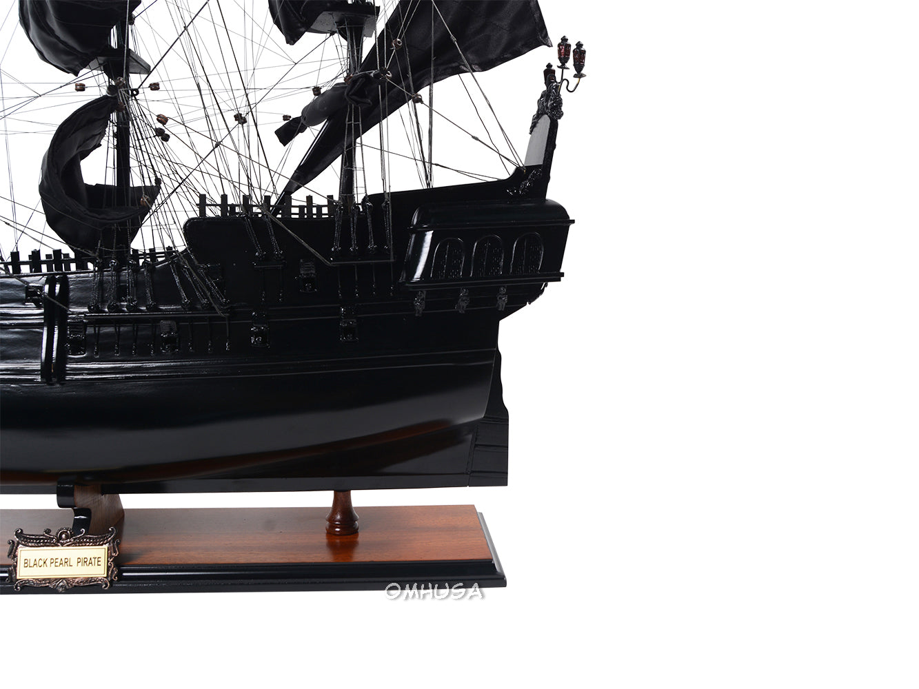 Black Pearl Pirate Ship Model