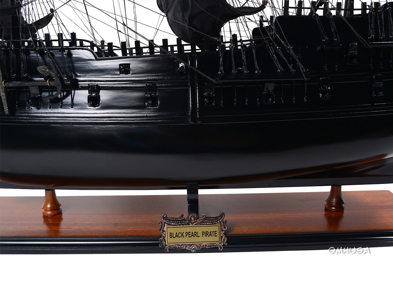 Black Pearl Pirate Ship Model