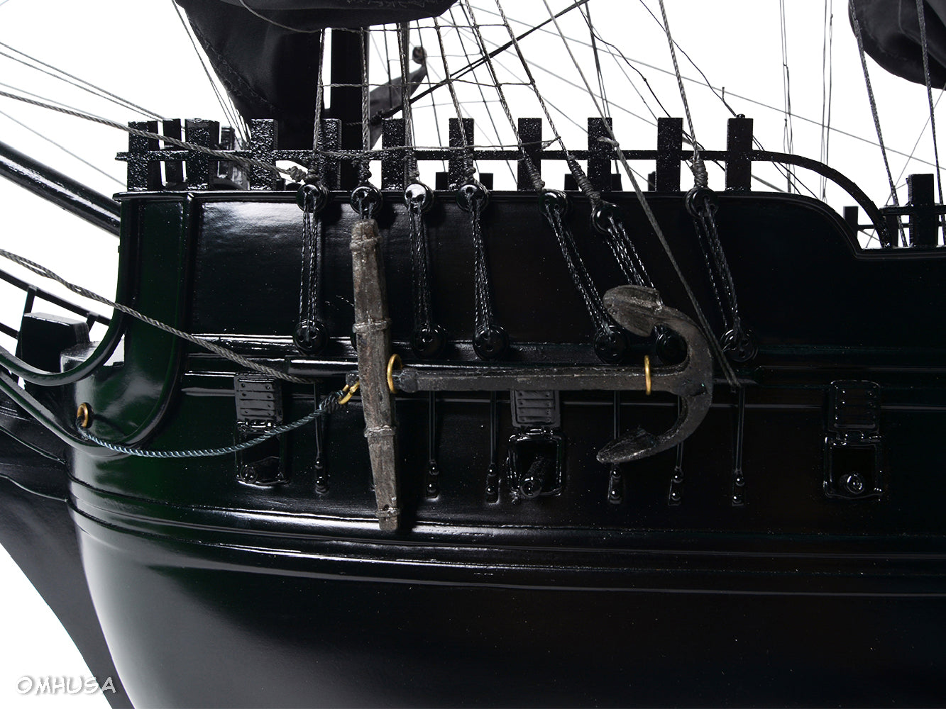 Black Pearl Pirate Ship Model