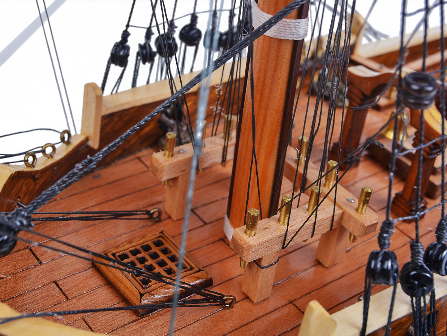 USS Constellation Model Tall Ship