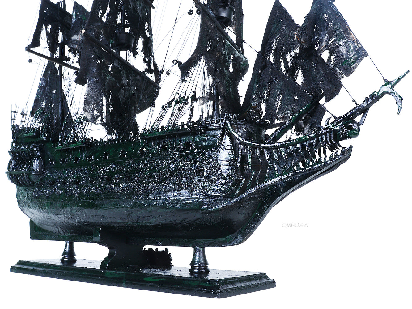 Flying Dutchman Pirate Model Ship
