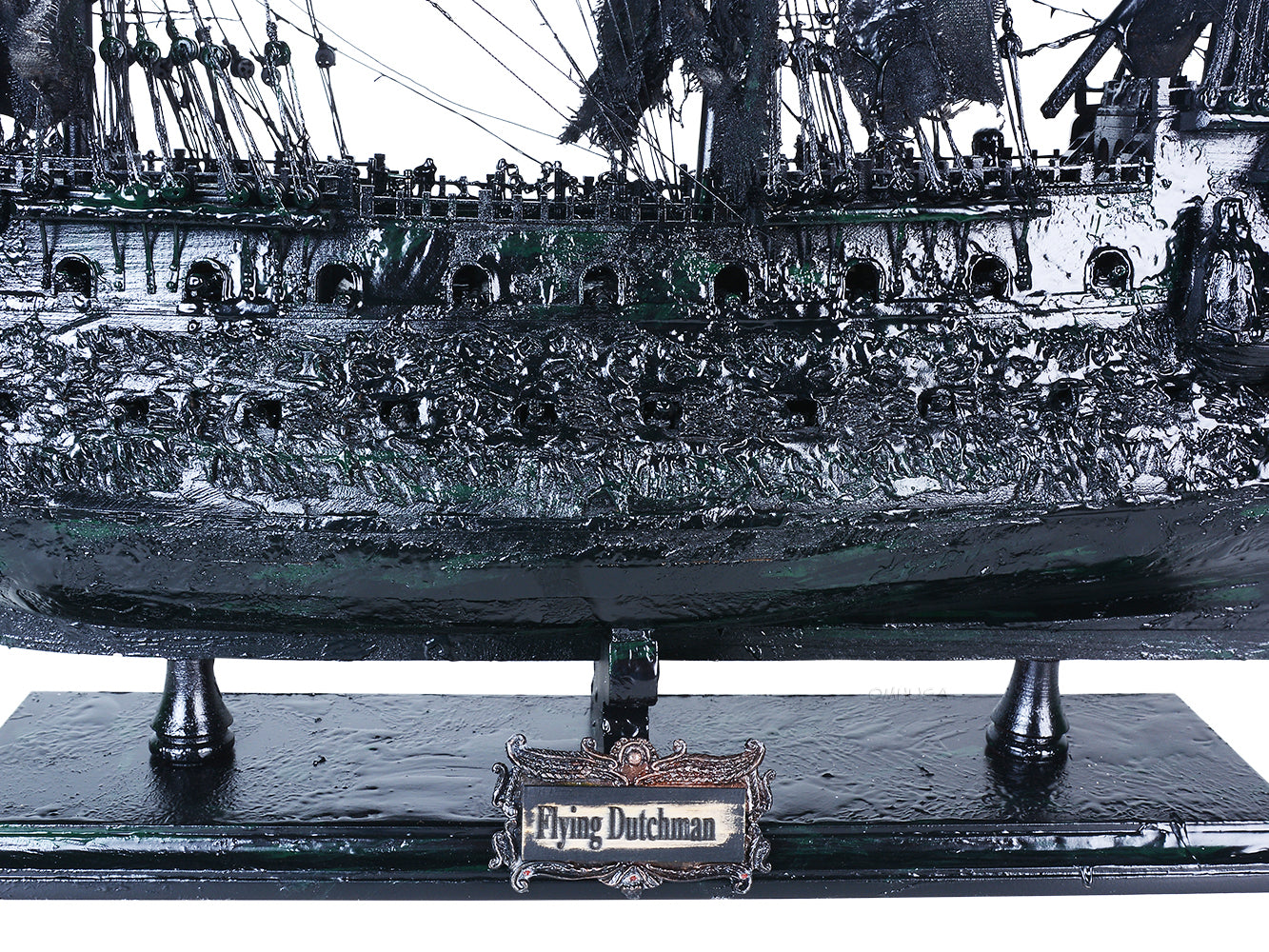Flying Dutchman Pirate Model Ship
