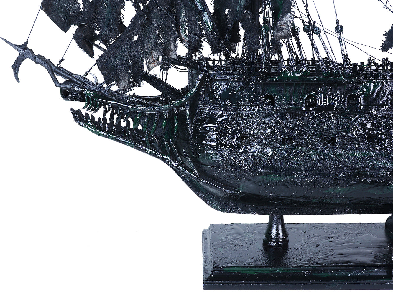Flying Dutchman Pirate Model Ship