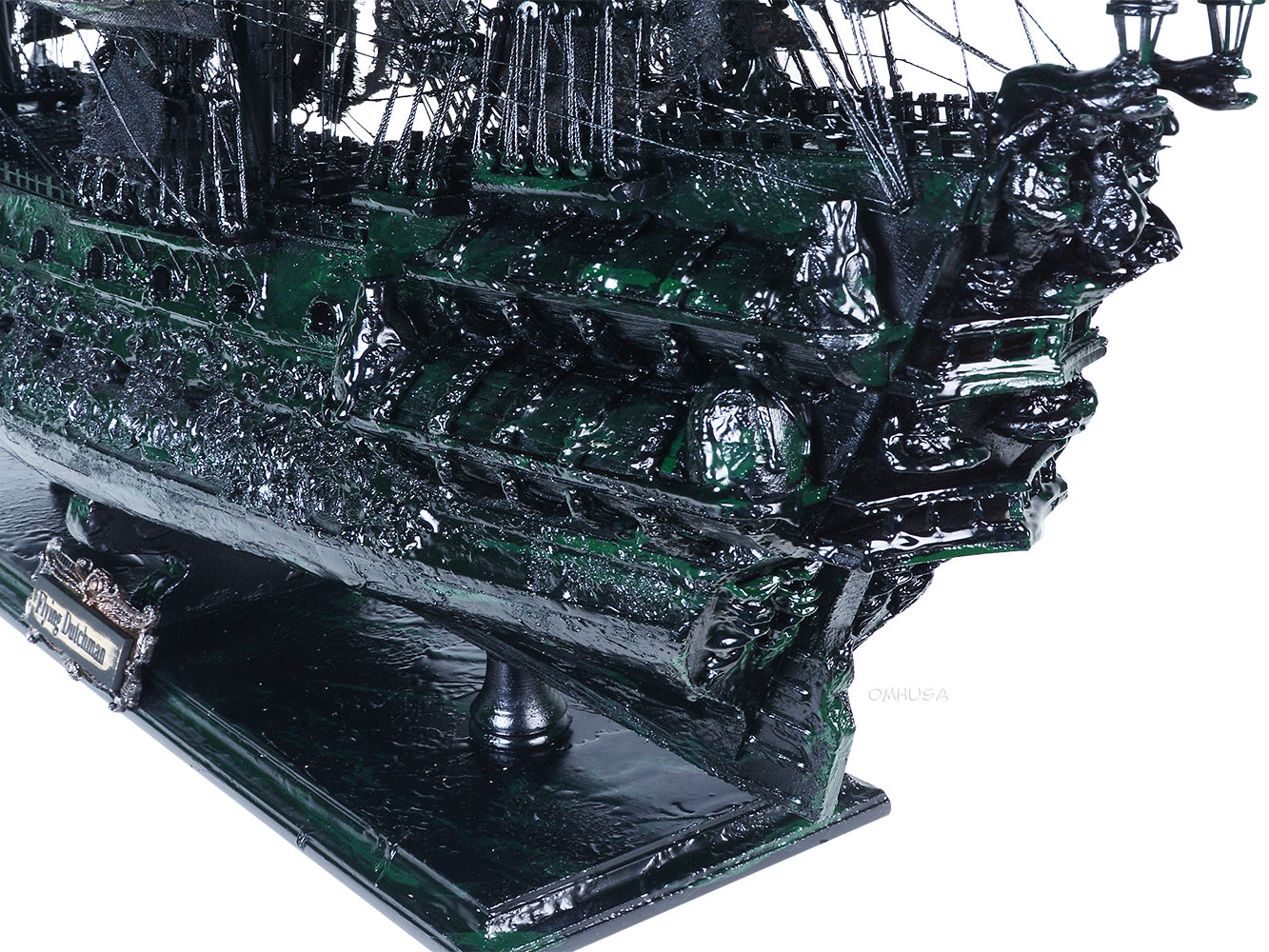 Flying Dutchman Pirate Model Ship