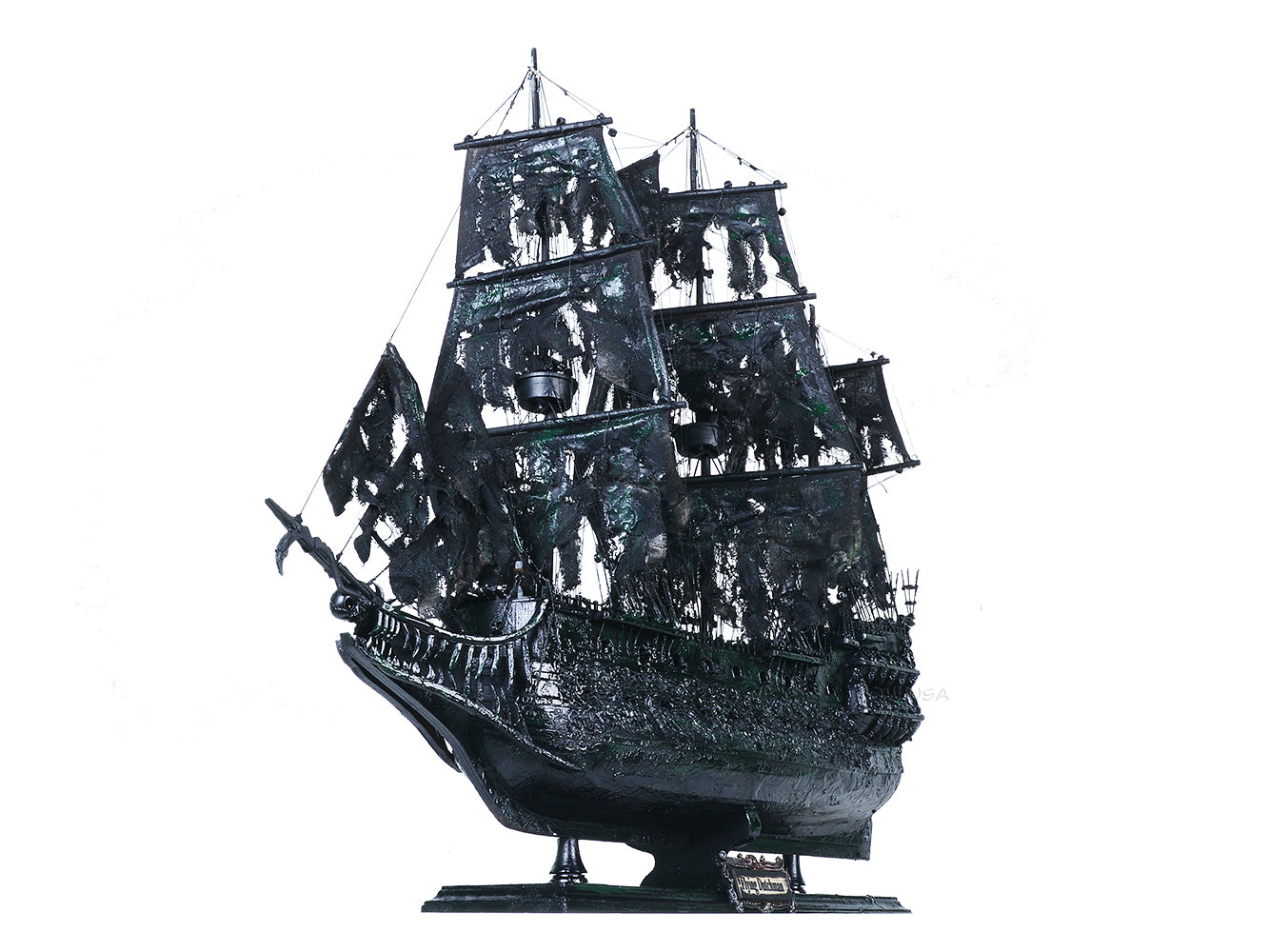 Flying Dutchman Pirate Model Ship