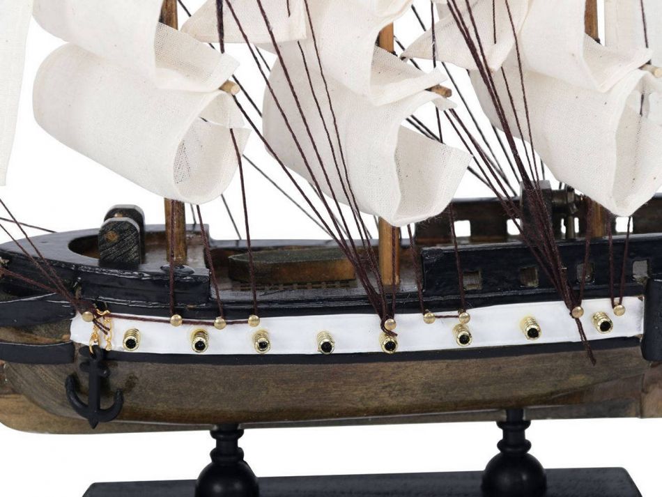 Wooden USS Constitution Limited Tall Ship Model 12"