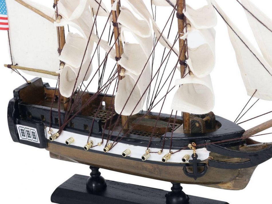 Wooden USS Constitution Limited Tall Ship Model 12"