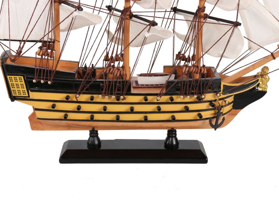 Wooden HMS Victory Limited Tall Ship Model 15"