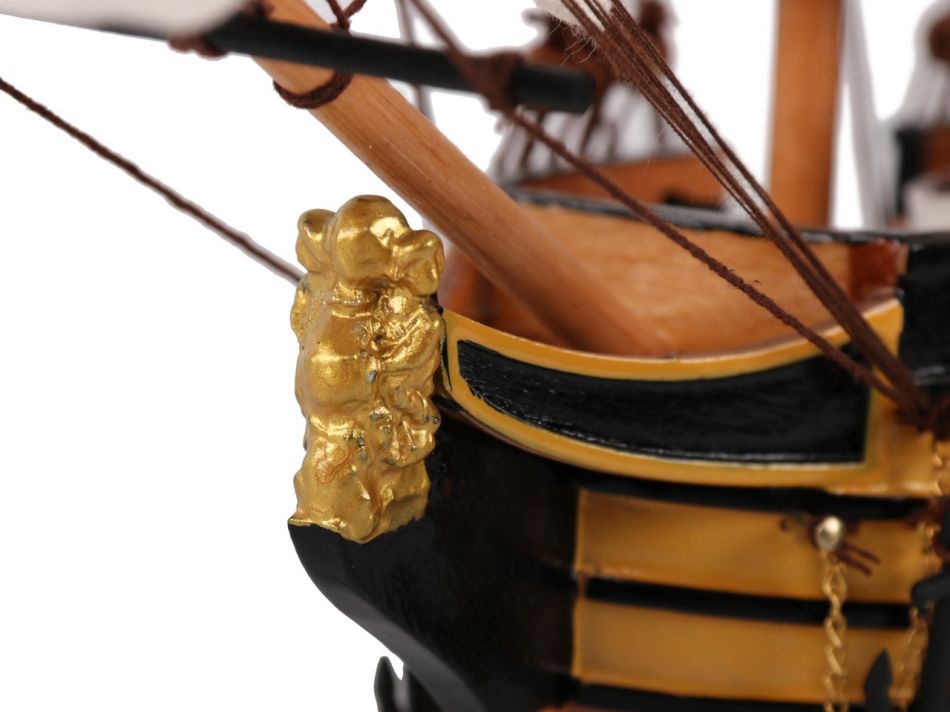 Wooden HMS Victory Limited Tall Ship Model 15"