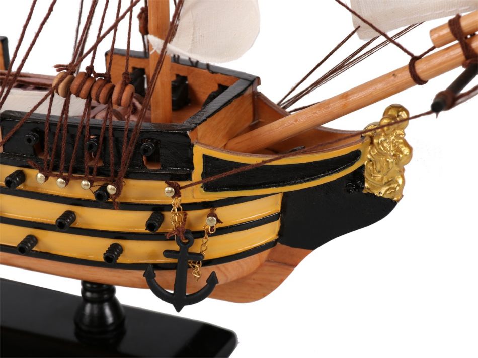 Wooden HMS Victory Limited Tall Ship Model 15"