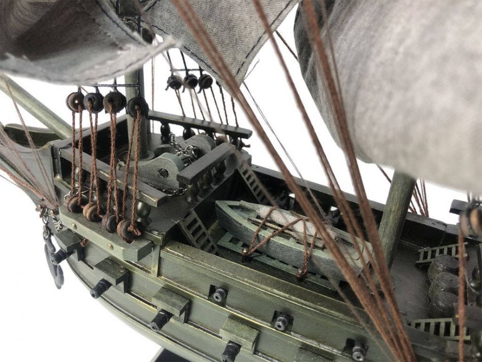 Wooden Flying Dutchman Limited Model Pirate Ship 26"