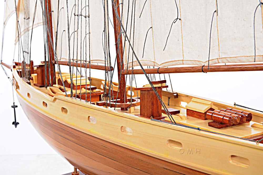 Bluenose II Model Sailing Yacht