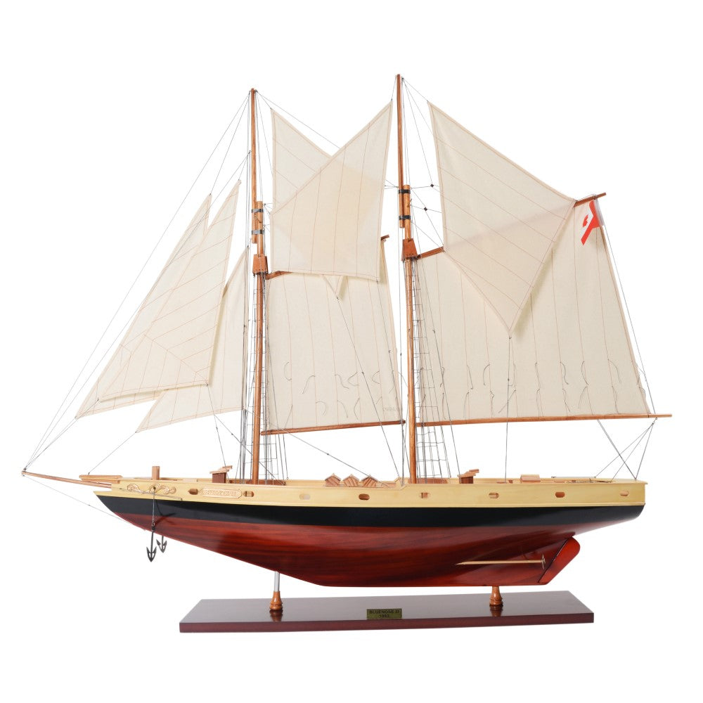Bluenose II Sailboat Model