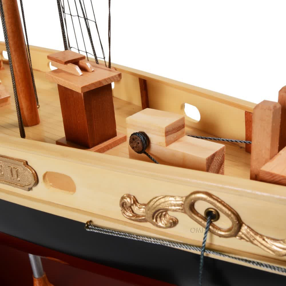 Bluenose II Sailboat Model