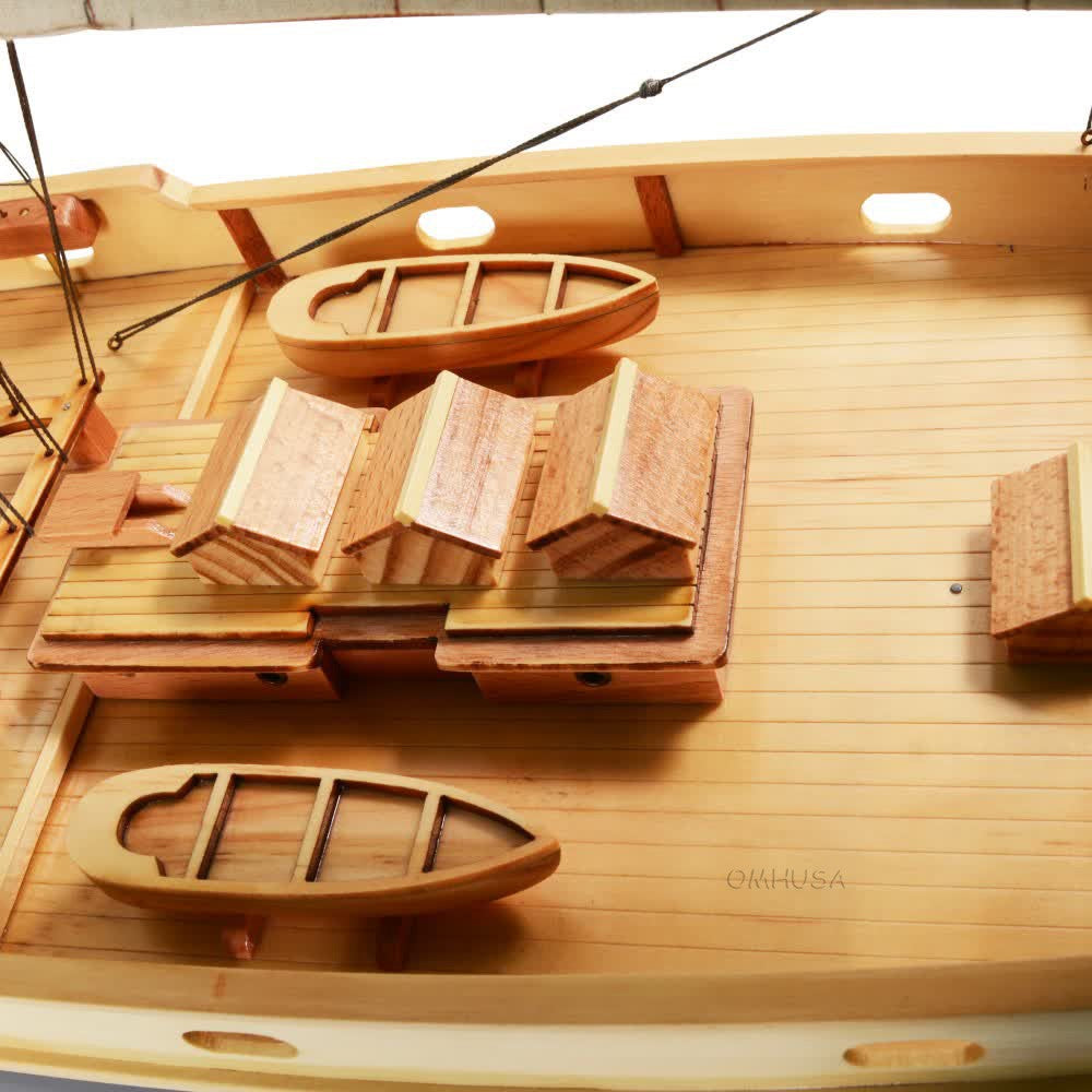 Bluenose II Sailboat Model
