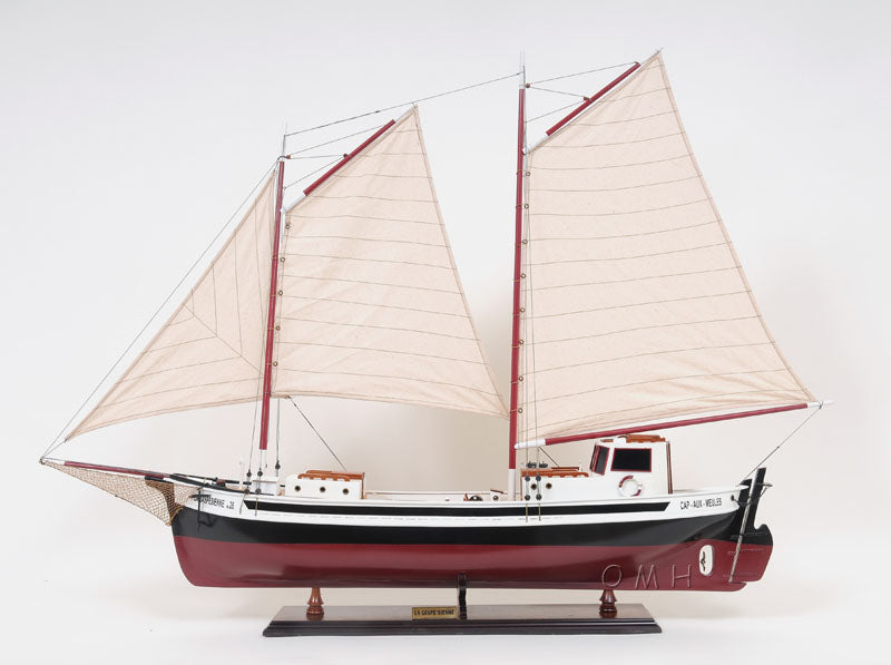 La Gaspesienne Model Sailing Vessel