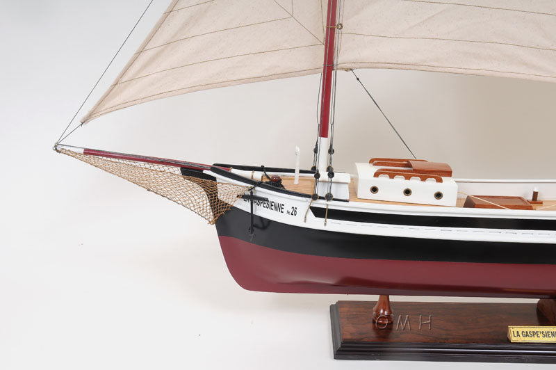 La Gaspesienne Model Sailing Vessel