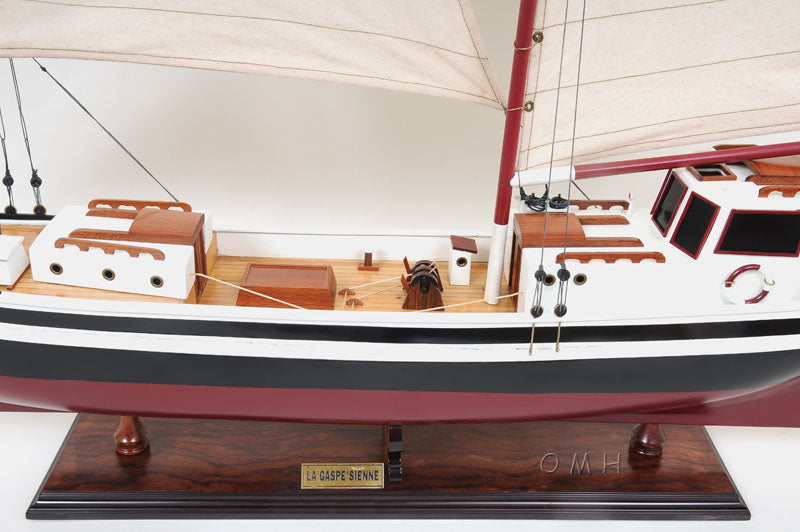 La Gaspesienne Model Sailing Vessel