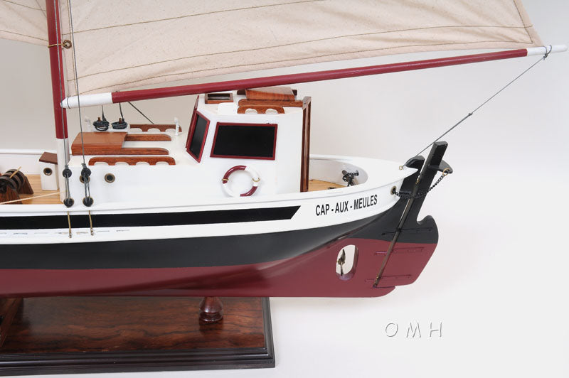 La Gaspesienne Model Sailing Vessel