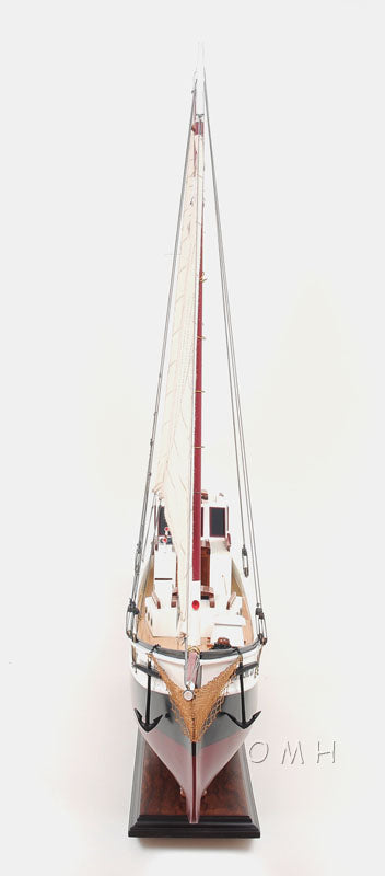 La Gaspesienne Model Sailing Vessel