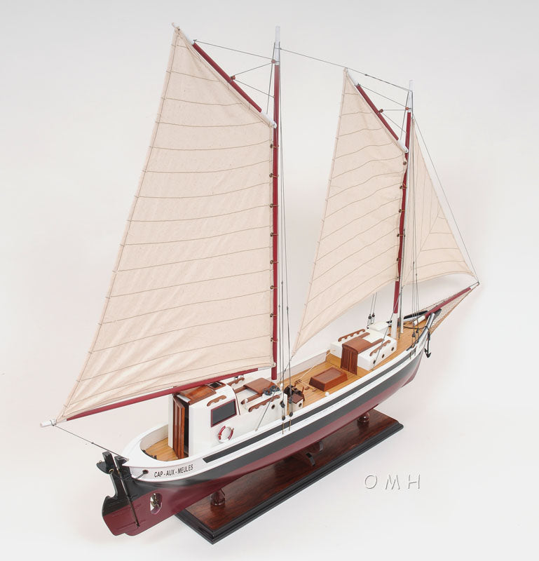 La Gaspesienne Model Sailing Vessel