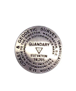 Quandary Peak, Colorado lapel pin