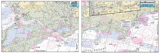 MS/LA Rigolets, Pearl River, LA to Waveland-RWP342 Small