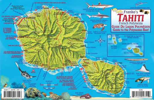 Tahiti Fish Card