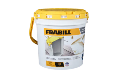 Frabill Minnow Bucket 8qt Insulated