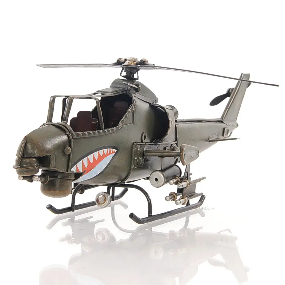 1960s U.S. Attack Helicopter 1:46 Model