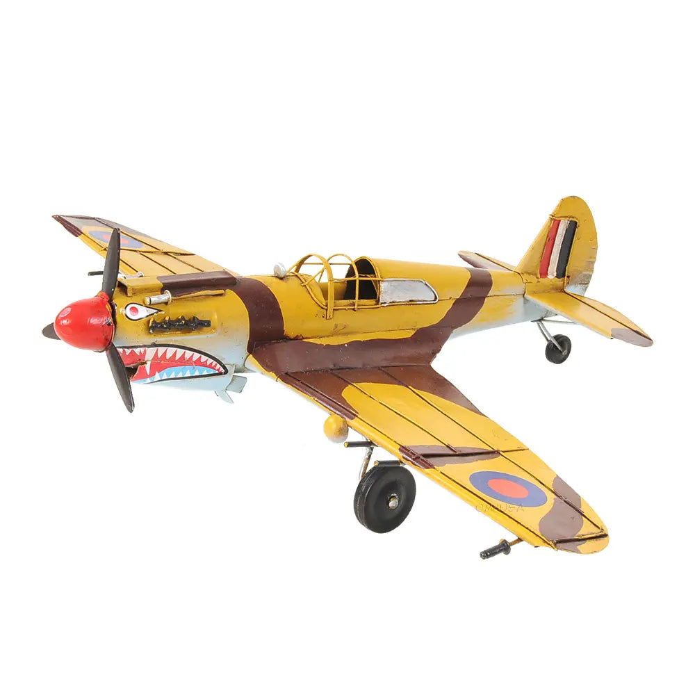 1941 Curtiss Hawk 81A 1:29 Model Plane