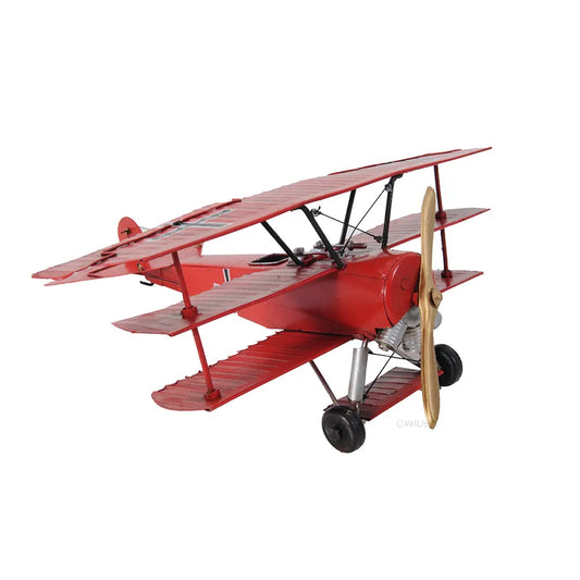1917 Red Baron Fokker Triplane Model