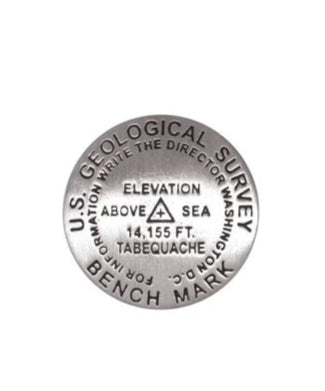 Tabequache Peak, Colorado lapel pin