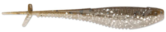 Rapala CrushCity Mooch Minnow 3.5in 6ct Green Pumpkin Disco