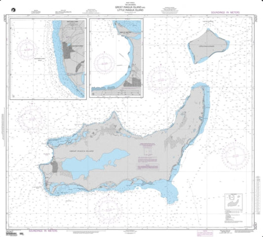 Great Inagua Island And Little Inagua Islands (NGA-26267-3) by National Geospatial-Intelligence Agency