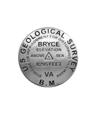 Bryce Point, Bryce Canyon National Park, UT lapel pin