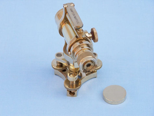 Brass Transit Dumpy Level 5"