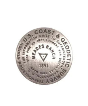 Meades Ranch, Kansas lapel pin