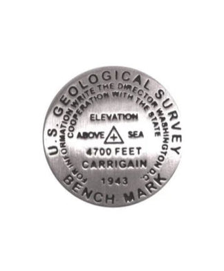 Mt. Carrigain, New Hampshire lapel pin