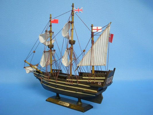 Mayflower Tall Model Ship 14"