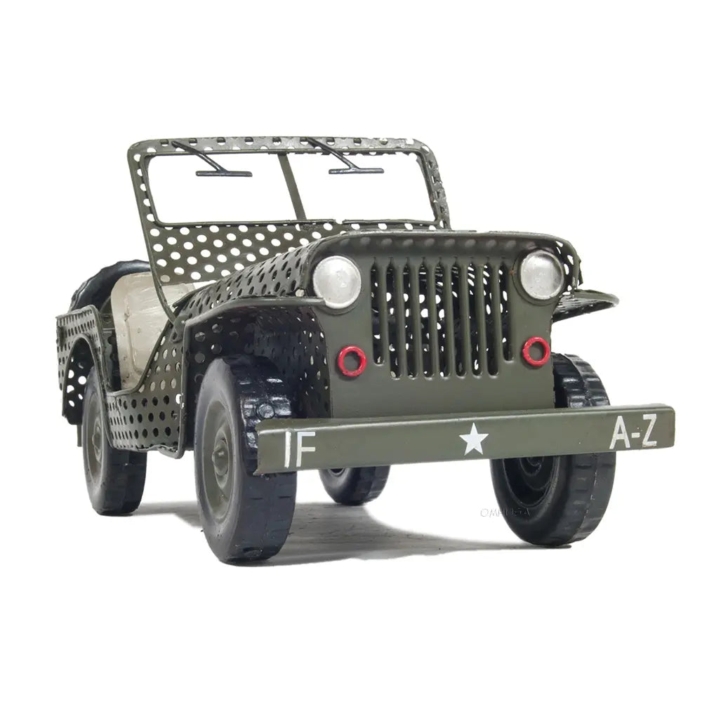 1945 Willys CJ-2A Overland Open Frame Jeep Model