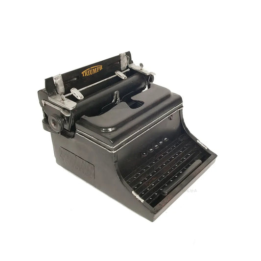 1945 Triumph German Typewriter Handmade Display-Only