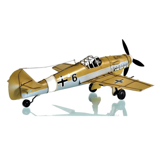 1935 Messerschmitt BF 109 Fighter Model Plane