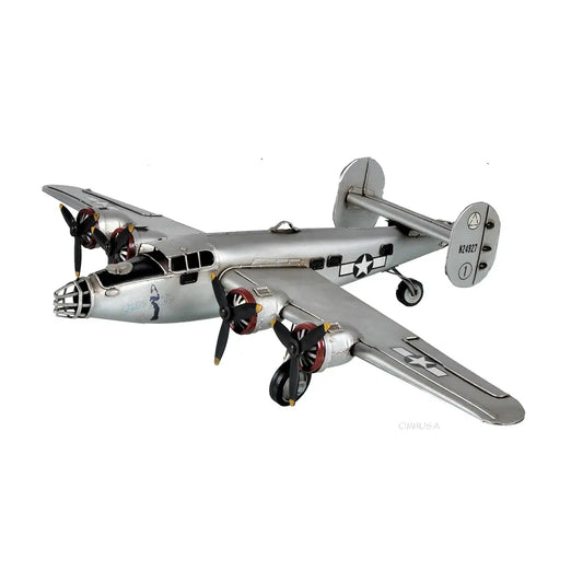 1940s U.S. Heavy Bomber Model Plane