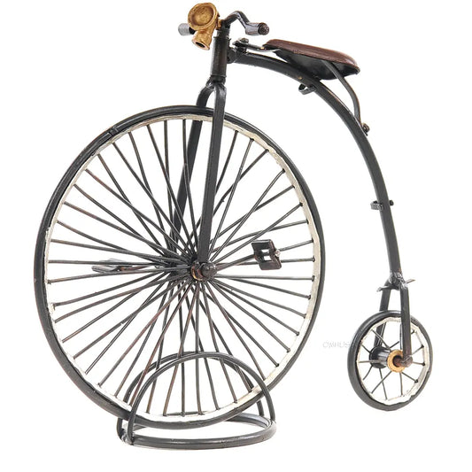 1870 The High Wheeler -Penny Farthing Model Bike