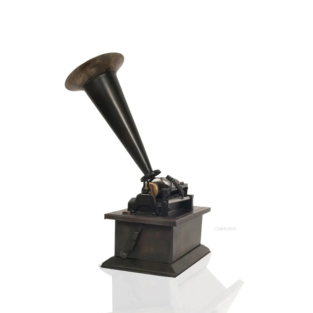 1901 Edison Standard Model A New Style Phonograph Display-Only