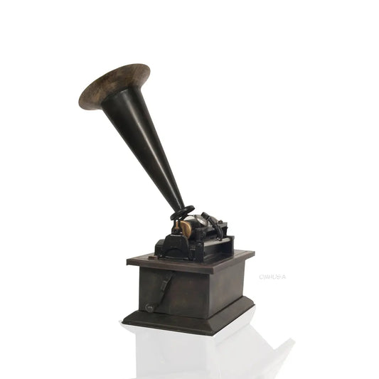 1901 Edison Standard Model A New Style Phonograph Display-Only