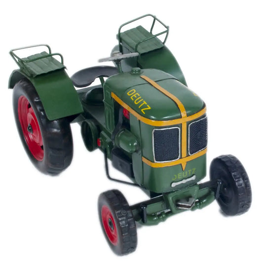 Deutz F4L 514 Model Tractor Metal Handmade