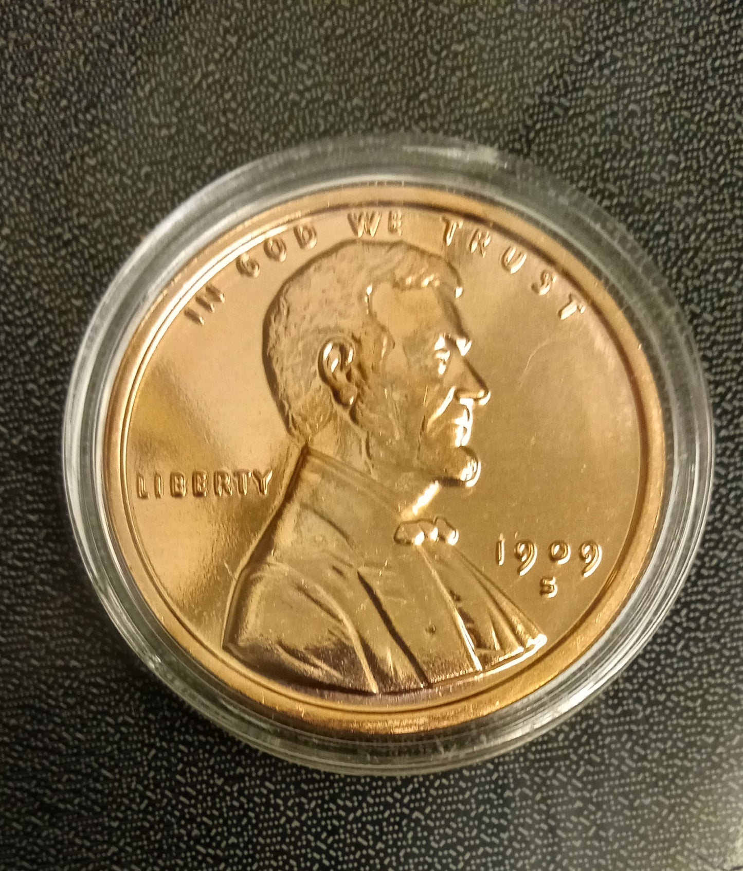 1909 Lincoln Wheat Cent 1 oz Copper Round Coin