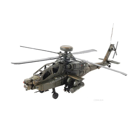 Ah-64 Apache 1:39 Model Helicopter